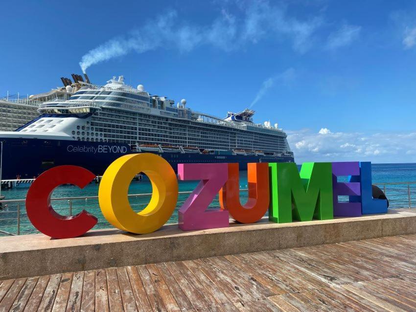 Villas Mar Turquesa Cozumel Ngoại thất bức ảnh