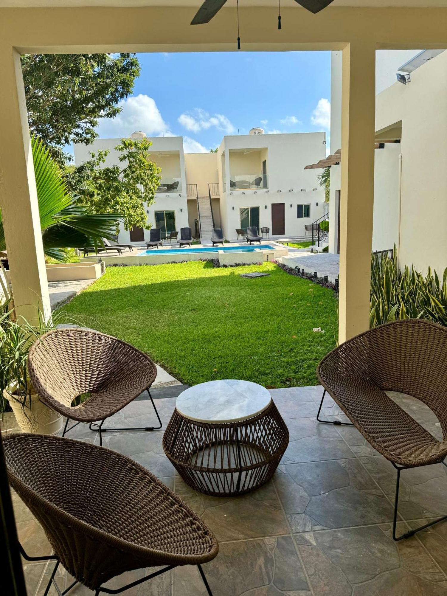 Villas Mar Turquesa Cozumel Ngoại thất bức ảnh