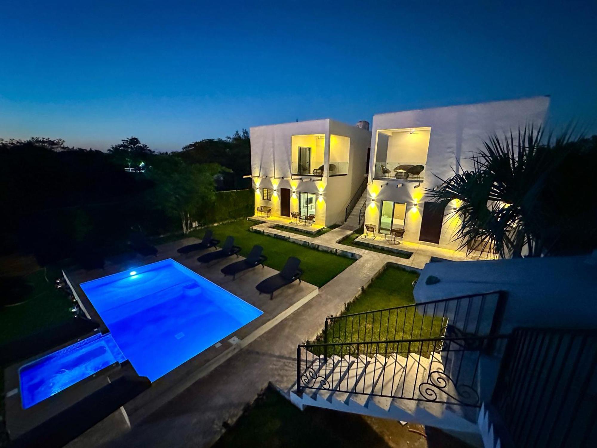 Villas Mar Turquesa Cozumel Ngoại thất bức ảnh