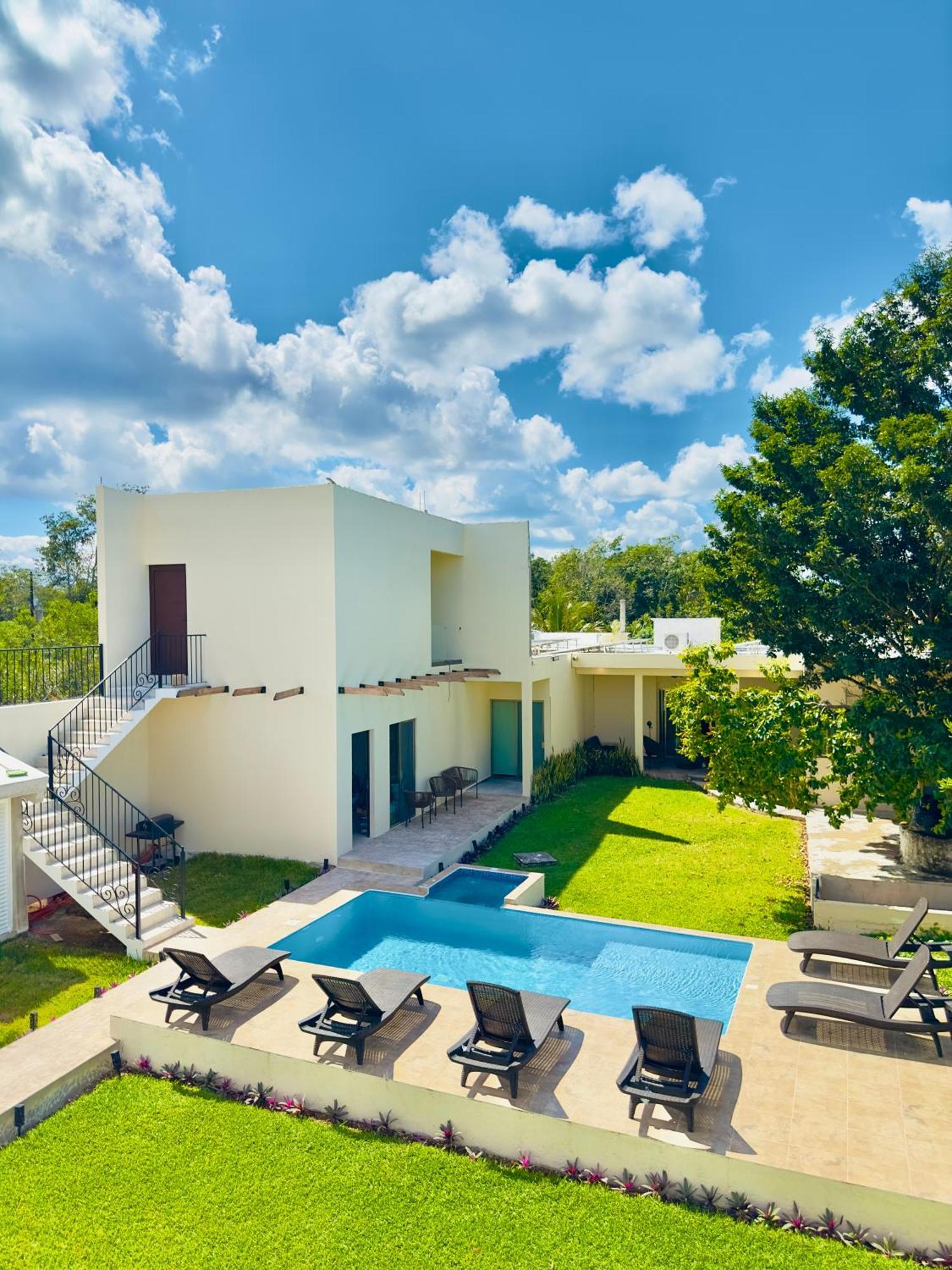Villas Mar Turquesa Cozumel Ngoại thất bức ảnh