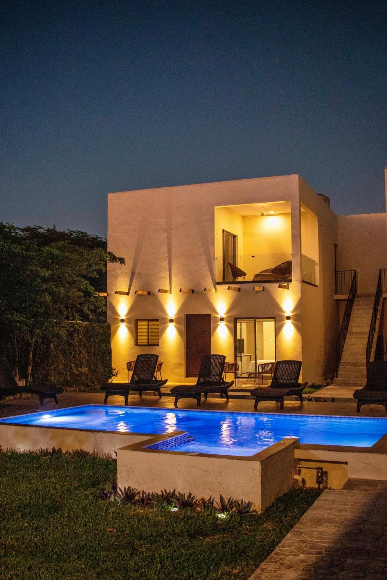 Villas Mar Turquesa Cozumel Ngoại thất bức ảnh