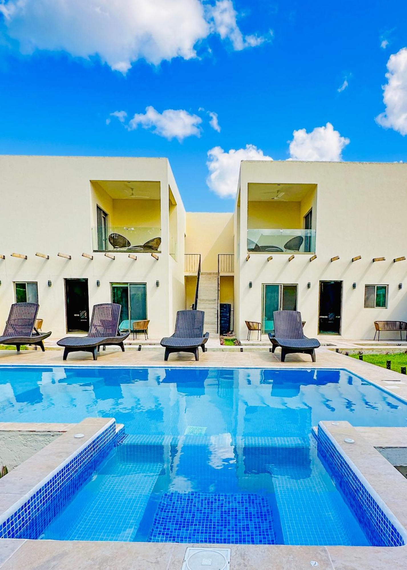 Villas Mar Turquesa Cozumel Ngoại thất bức ảnh
